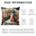 thumbnail image 5 of PHYHOO Thanksgiving Turkey Pumpkin Throw Pillow Covers, Cushion Case for Sofa Couch, 5 of 5