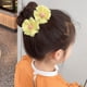 thumbnail image 5 of Artefacto para la cabeza con forma de bola para niña, tocado de flores para la espalda, bonito tocado de flores para niña pequeña, 5 of 6