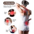 thumbnail image 2 of Instant Posture Corrector Adjustable Back Straightener,back Brace And Posture Corrector For Women And Men,scoliosis And Hunchback Correction, 2 of 5