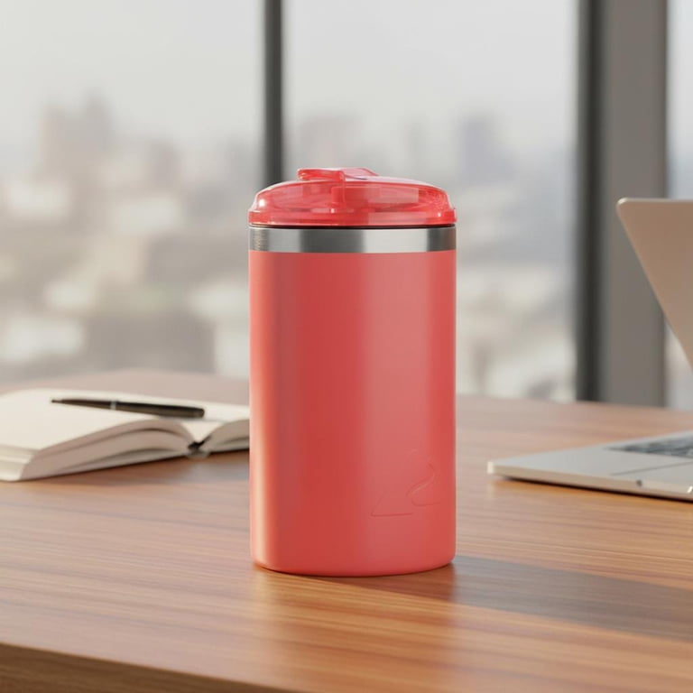 Ozark Trail 16oz Ceramic Lined Stainless Steel Can Tumbler with 2