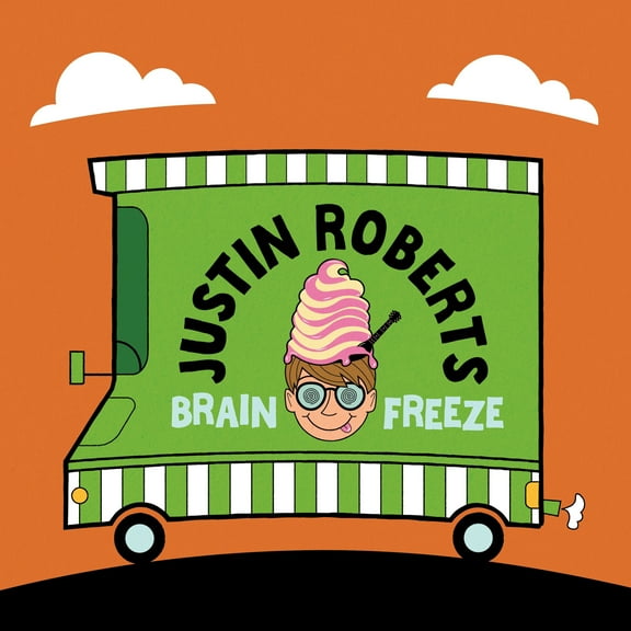 Justin Roberts - BRAIN FREEZE - Kids & Family - CD