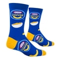 thumbnail image 3 of Cool Socks – Kraft Mac & Cheese Novelty Crew Socks Large for Men & Women – Fun Food Gift, Bold, 3 of 5