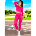 thumbnail image 2 of Set Deportivo Mujer Gym Yoga O Casual Top Y Pants, 2 of 5