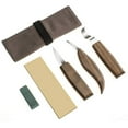 thumbnail image 1 of Carving Whittling Set Woodworking Cutter DIY Adults Kids, 1 of 7
