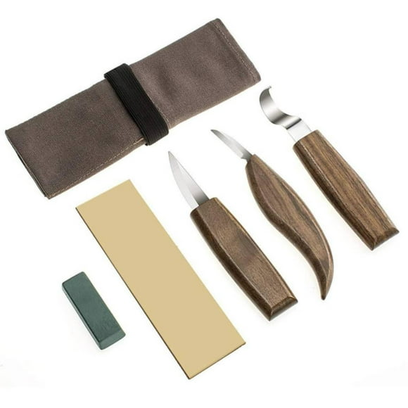 Professional Wood Carving Tools Set Woodworking Cutter Hook Carving Cutter Crafts Hand Tool Beginners Adults Kids