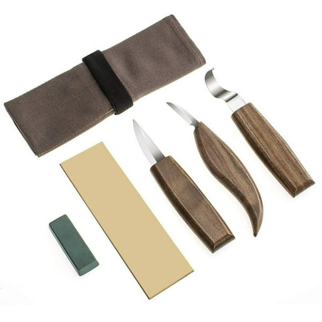 veasfak Premium Whittling Wood Carving Kit Woodworking Cutter Detail Cutter DIY Kids