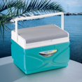 thumbnail image 4 of Pinnacle Portable Picnic Cooler 4.5 L Hard Insulated Coolbox with Handle – Blue, 4 of 6