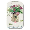 thumbnail image 3 of Lissom Design 61074 Flower Compact Mirror, 3 of 3