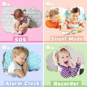 Photo game touch screen childrens smart watch with music player, SOS, camera, alarm clock