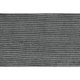 thumbnail image 4 of HomeRoots 511335 10 ft. Hand Woven Runner Rug, Gray & Black, 4 of 5
