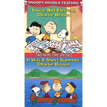 You're Not Elected, Charlie Brown/It Was A Short Summer, Charlie Brown