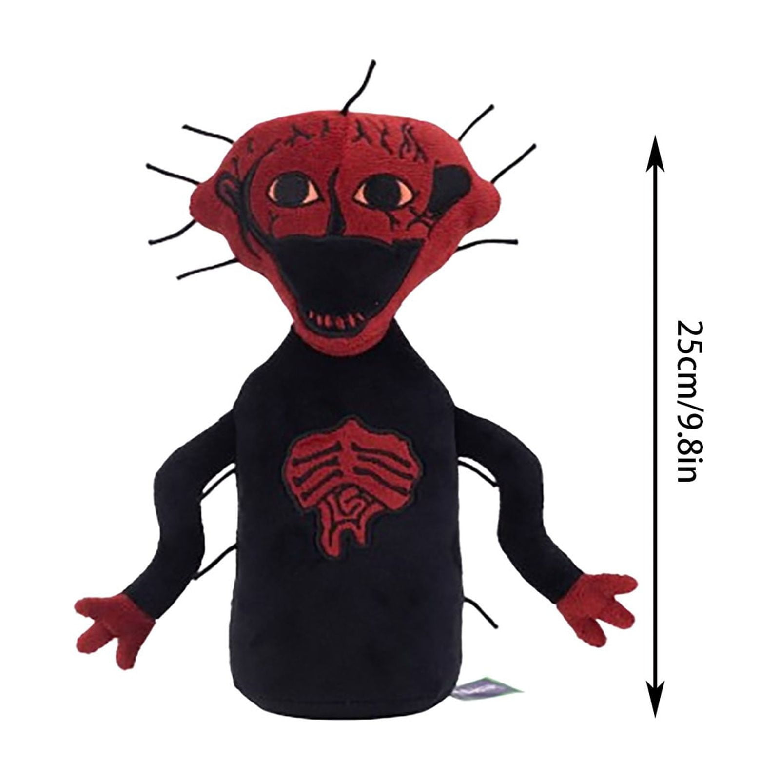 9.8inch Soft The Boiled One Plush Toy Cute Toy Figure The Boiled One Scary Plushies Fun Stuffed Doll Toys for Party Favors Halloween Walmart