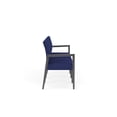 thumbnail image 4 of Pemberly Row Waiting Reception 4 Seat Tandem Seating No Center Arms in Blue, 4 of 5