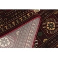 thumbnail image 5 of Rug Branch Traditional Persian Chobi Red Beige Indoor Area Rug - 10x13, 5 of 8