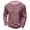 D261/Pink, variant on Afdoent Mens Long Sleeve T-Shirt Striped Crew Neck T Shirt Casual Comfortable Daily Fashion Tee Tops Vacation Soft Top