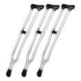 thumbnail image 3 of KAKOWELY 3pcs PVC Inflatable Crutch Toy Creative Walking Stick Inflate Stage Inflatable Balloon Toys,49.21X"X11.02"X1.18", 3 of 5