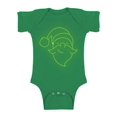thumbnail image 1 of Awkward Styles Ugly Xmas Baby Outfit Bodysuit Neon Christmas Santa Romper, 1 of 4