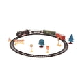 thumbnail image 3 of Wweixi Realistic Sound And Light Effects Electric Train Toy Set With Carriages Holiday Gifting, 3 of 6