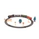 thumbnail image 4 of Juego de tren eléctrico, tren de juguete eléctrico con vagones, maquetas de trenes, tren de juguete navideño para niños pequeños, regalos navideños, 4 of 8