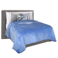 thumbnail image 1 of Cobertor Ligero Matrimonial Ultrasuave Azul Térmico Celeste, 1 of 7