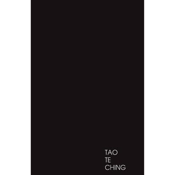 Tao Te Ching