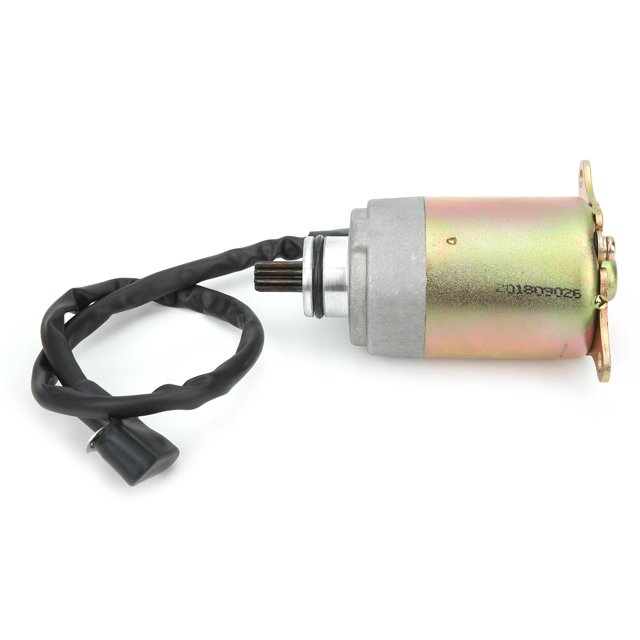 Motor de arranque eléctrico de 9 dientes ANGGREK apto para GY6 125 cc 150 cc Quad Atv bicicleta ciclomotor scooter aleación de acero