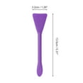 thumbnail image 4 of Unique Bargains 2 Pcs Multifunctional Facial Mask Brush Purple, 4 of 5