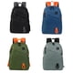 thumbnail image 1 of Paquete 20 piezas Mochila escolar con separador para laptop verde 31 x 45 x 14, 1 of 10