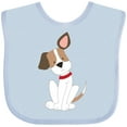 thumbnail image 3 of Inktastic Dog with ear up Boys or Girls Baby Bib, 3 of 4