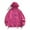 Pink, variant on Men's Thin Sports Multi-bag Casual Loose Mountaineering Tooling Outdoor Long Sleeve Hooded Casual Outwear Jackets