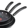 thumbnail image 4 of T-fal Ceramic Non-Stick Skillet Set, 3-piece, 4 of 5