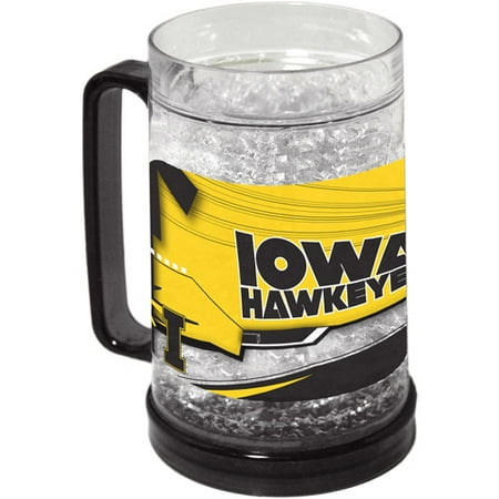Ncaa Iowa Hawkeyes Crystal Freezer Mug