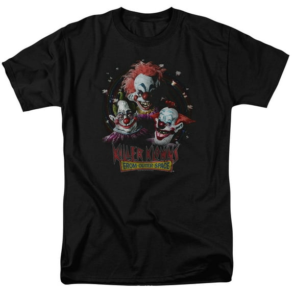Killer Klowns From Outer Space Killer Klowns Mens Short Sleeve Shirt