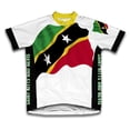 thumbnail image 1 of Saint Kitts And Nevis Flag Short Sleeve Cycling Jersey  for Women - Size 3XL, 1 of 3