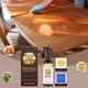 thumbnail image 1 of Spray natural de cera de abeja para muebles y suelos de madera - 120 ml - Restaura el brillo, impermeable, resistente a arañazos, pulido y limpio fácil, 1 of 9