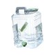 thumbnail image 3 of Contenedor de Agua con Grifo Recipiente Portátil de Almacenamiento Cubo con Asa Ergonómica Bidón Reutilizable Multifunción Adecuado para Lavado de Man 20 litros, 3 of 8