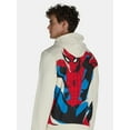 Spider-Man Men's Graphic Print Hoodie with Long Sleeves, Sizes XS-3XL ...