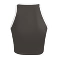 thumbnail image 4 of Tiqkatyck Womens Summer Tops, Womens Crew Neck Ribbed Sleeveless Shirts Cute Going Out Tops Slim Fit Summer Y2K Tops Camisole Tops for Women Tank Tops for Women 2024 Grey L, 4 of 4