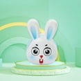 thumbnail image 2 of Aqestyerly Children's Toys Glow Decompression Rocking Rabbit,Protection Color Slug Parent-Child Toy Puzzle Caterpillar,Luminous Product, 2 of 2