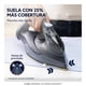 thumbnail image 3 of Plancha Oster AeroGlide Suela Cerámica 1250W Mod.S7000 Gris, 3 of 4