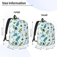thumbnail image 6 of Wukai Cartoon Sea Creatures Paper Reusable Cosmetic bag,Travel Toiletry Organizer Capacity,Waterproof Puzzle Bags, 6 of 7
