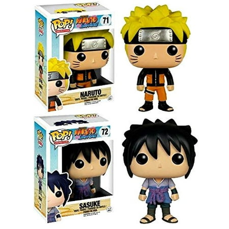 Funko POP! Anime Naruto & Sasuke Vinyl Figure - Walmart.com