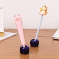 thumbnail image 3 of Set Of 2 Ceramic Toothbrush Holders For Bathroom Midnight Blue, 3 of 5
