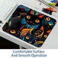 thumbnail image 6 of Cat Printed Gaming Mousepad Desk Mat, Non-Slip Rubber Bottom Mouse Mat 8.3x9.8 Inch - Suitable for Office and Gaming, 6 of 6