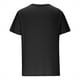 thumbnail image 5 of Tops para hombre, blusas y camisas de manga corta con cuello redondo para hombre, camiseta de punto acanalada para hombre, camisa informal de manga corta con cuello redondo y textura ajustada, blusa p, 5 of 6