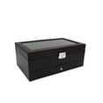 thumbnail image 1 of Estuche Xtellar negro Organizador De Relojes Y Joyas Elegante, 1 of 5