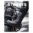 thumbnail image 4 of Botas de moto elegantes: diseño clásico, cómodas y transpirables, adecuadas tanto para desplazamientos diarios como para conducción informal.,Negro,46, 4 of 33