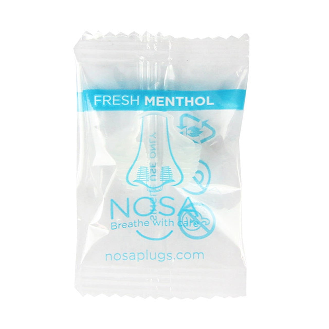 NOSA Mentholated Nose Plugs (Odor Protection)