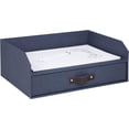 thumbnail image 3 of Bigso Walter Letter Tray | Paper Tray Organizer Documents | Blue, 3 of 9