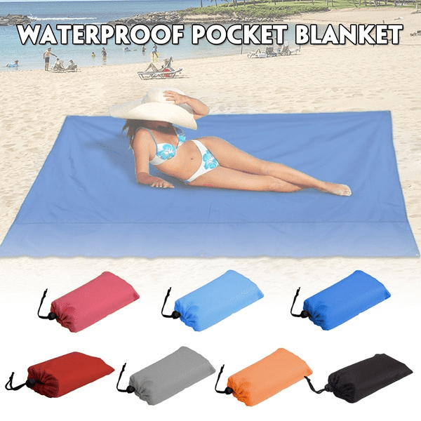 Details about   Pocket Size Picnic Mat Foldable Waterproof Camping Beach Blanket Outdoor carpet 